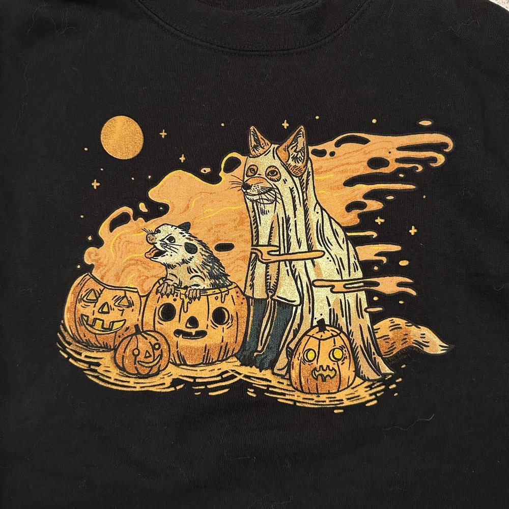 Juniper Foxx Halloween Pullover in black - Picture 2 of 4